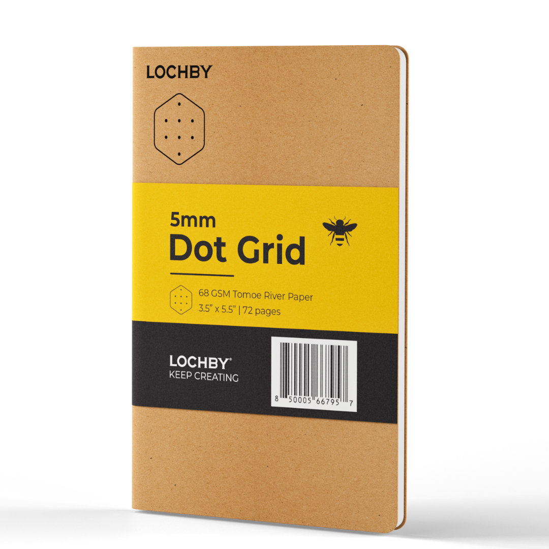 Lochby Pocket Notebooks (Dot Grid)