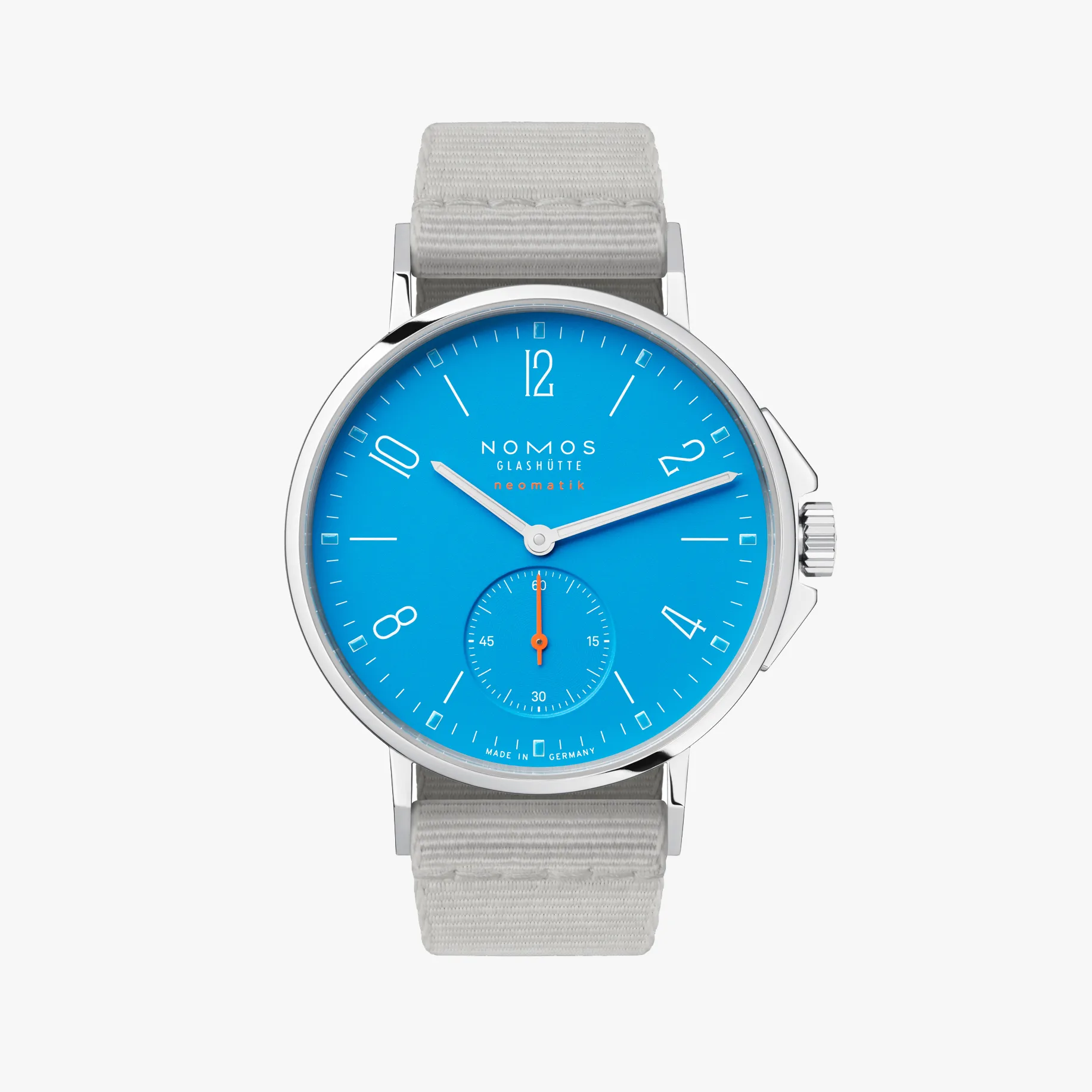 NOMOS Ahoi Neomatik Siren Blue