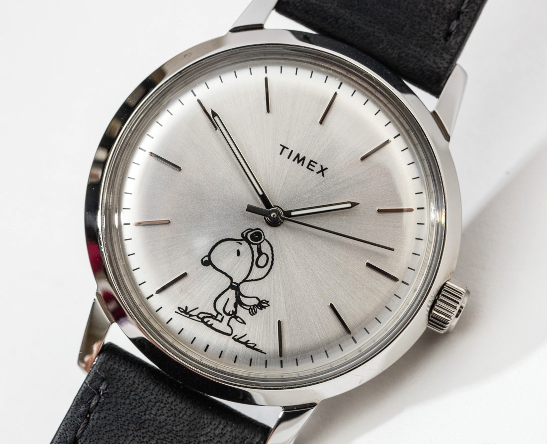 Timex Marlin Automatic Snoopy Edition